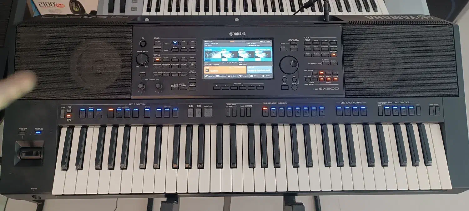 ساز یاماها sx900|پیانو، کیبورد، آکاردئون|سبزوار, پاسداران|دیوار