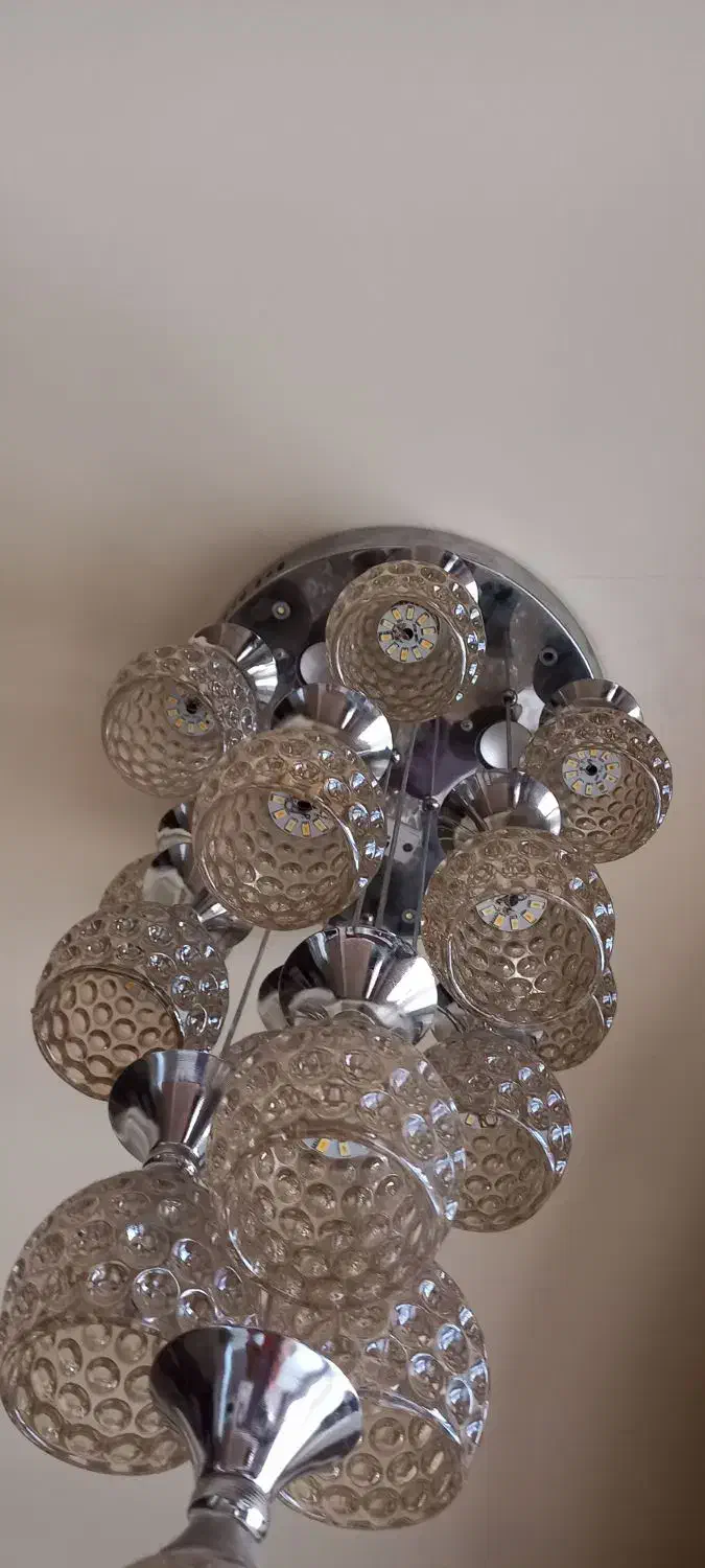 لوستر اشپزخانه|لوستر و چراغ آویز|تهران, نیروی هوایی (پیروزی)|دیوار