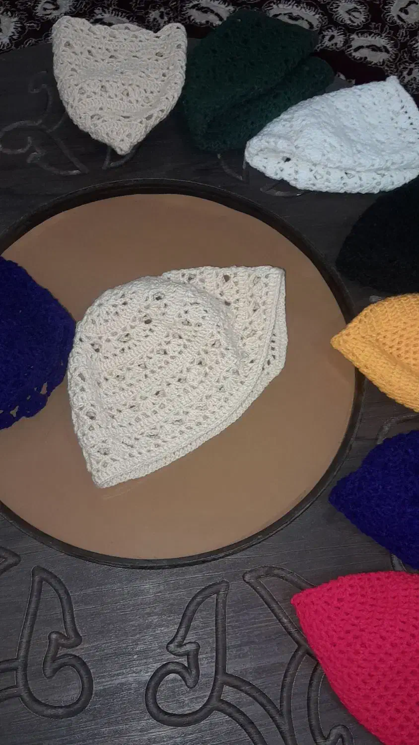 کلاه زنانه در رنگ و مدل‌های متنوع|لباس|دهلران, |دیوار