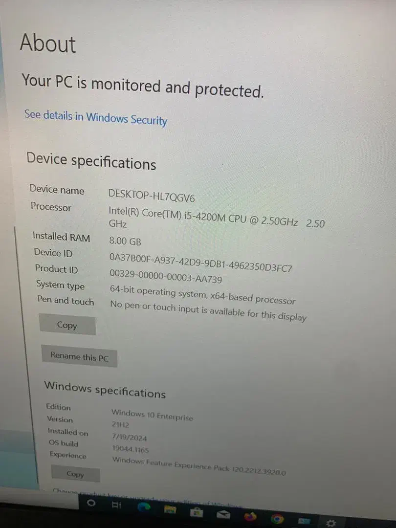 لپ تاپ استوک اقتصادی اچ پی در حد نو|رایانه همراه|بابل, |دیوار