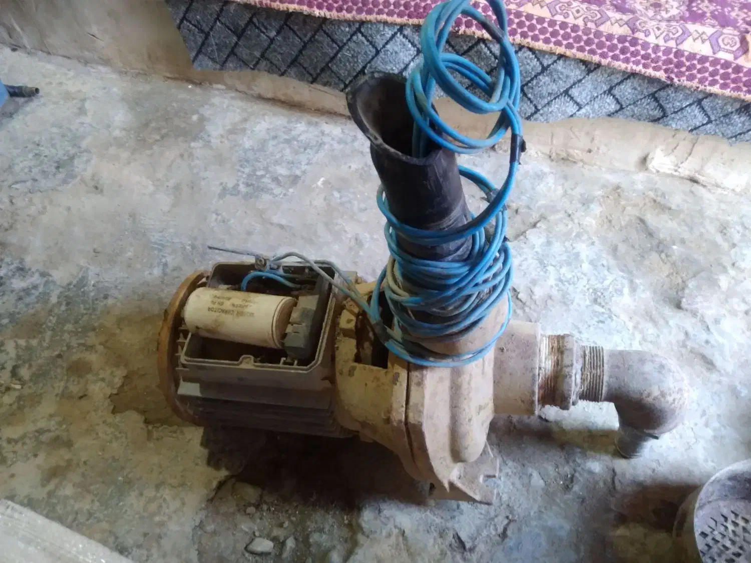 پمپ آب|ماشینآلات صنعتی|قره چای, |دیوار