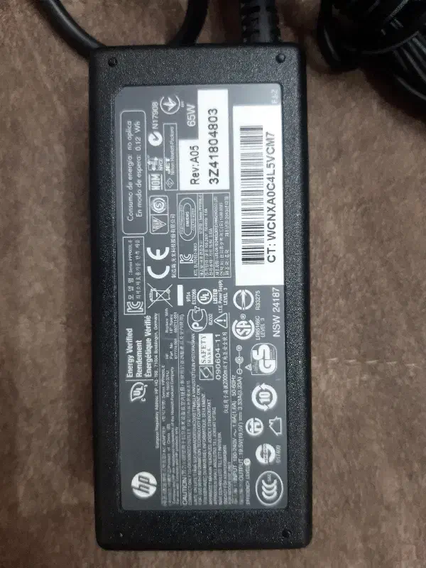 آداپتور لپ تاپ hp|قطعات و لوازم جانبی رایانه|تهران, خزانه|دیوار