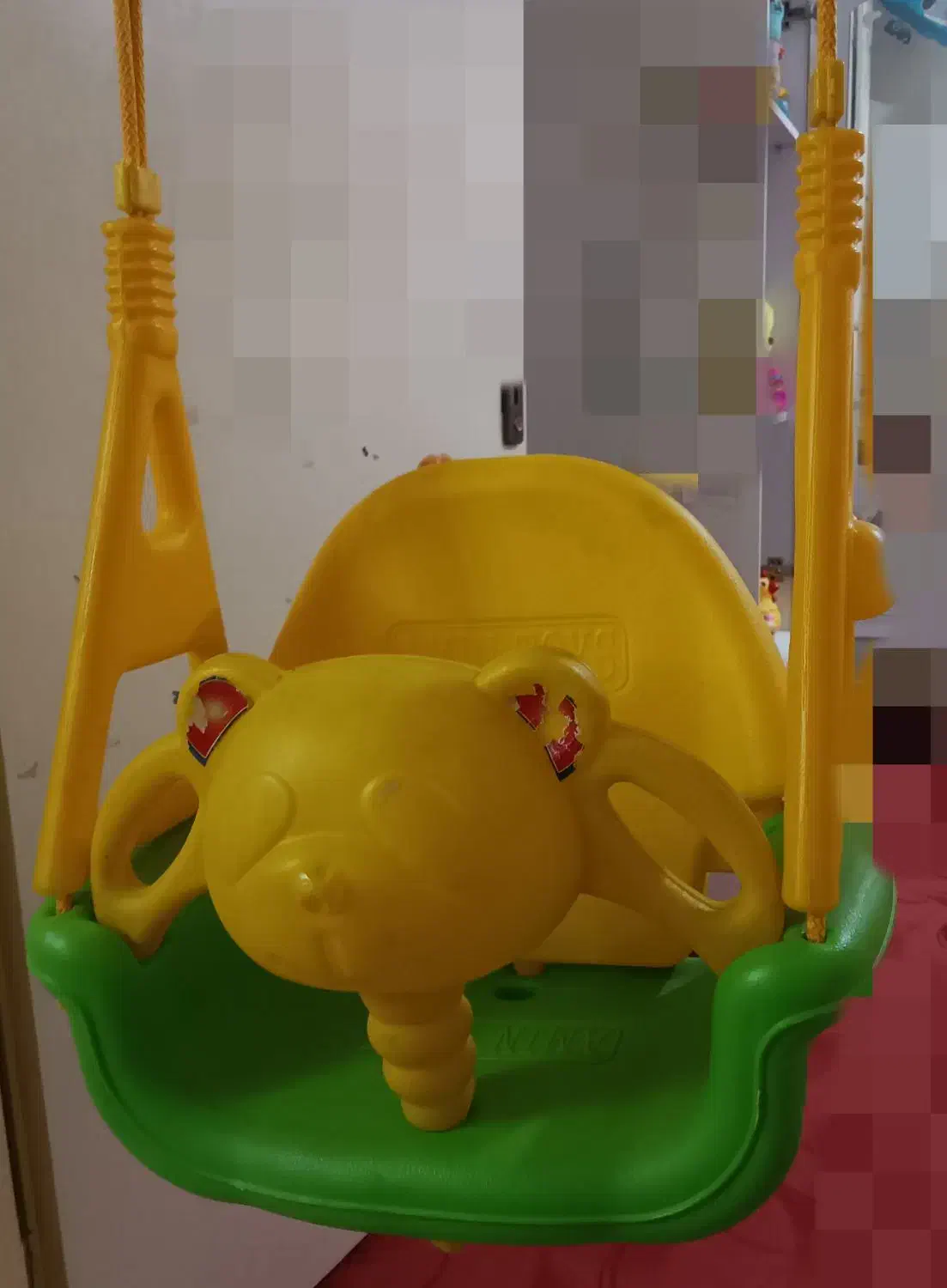 تاب بچگانه|اسباب‌بازی بچه|گرگان, |دیوار