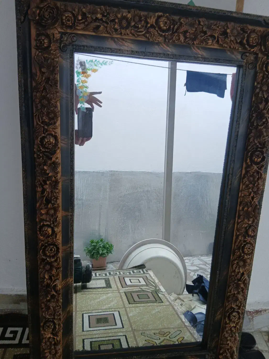 آینه و قاب عکس|تابلو، نقاشی، عکس|رشت, پارک شهر|دیوار