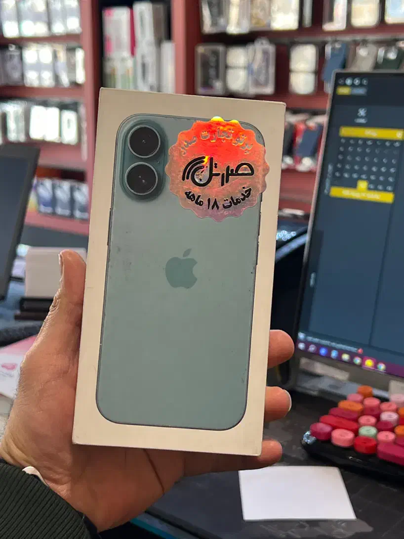 ۱۶نرمال اک شرکتی رنگ سبز|موبایل|کرمان, |دیوار