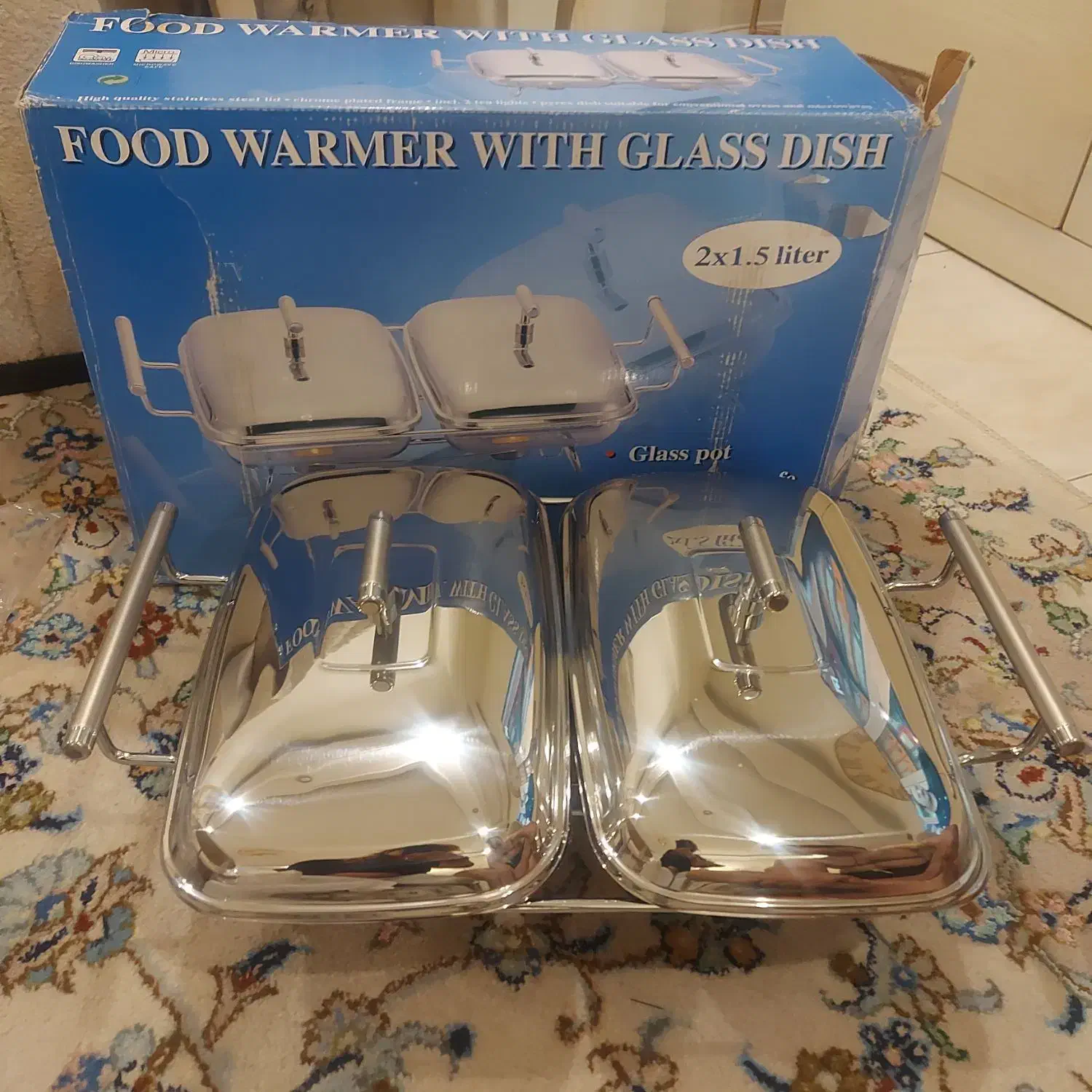 سوفله خوری دوکاسه|ظروف سرو و پذیرایی|ری, دولتآباد|دیوار