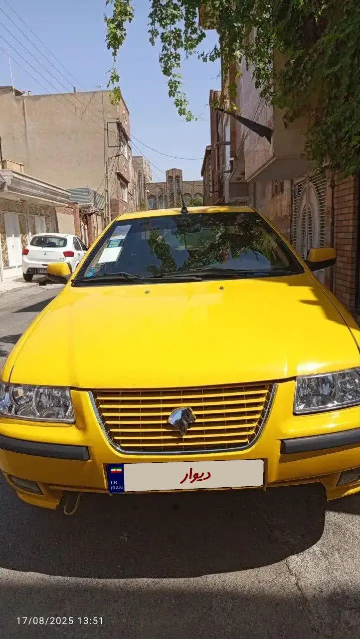سمند تاکسی گردشی مدل ۹۹|خودرو سواری و وانت|قم, باغ شریفی|دیوار