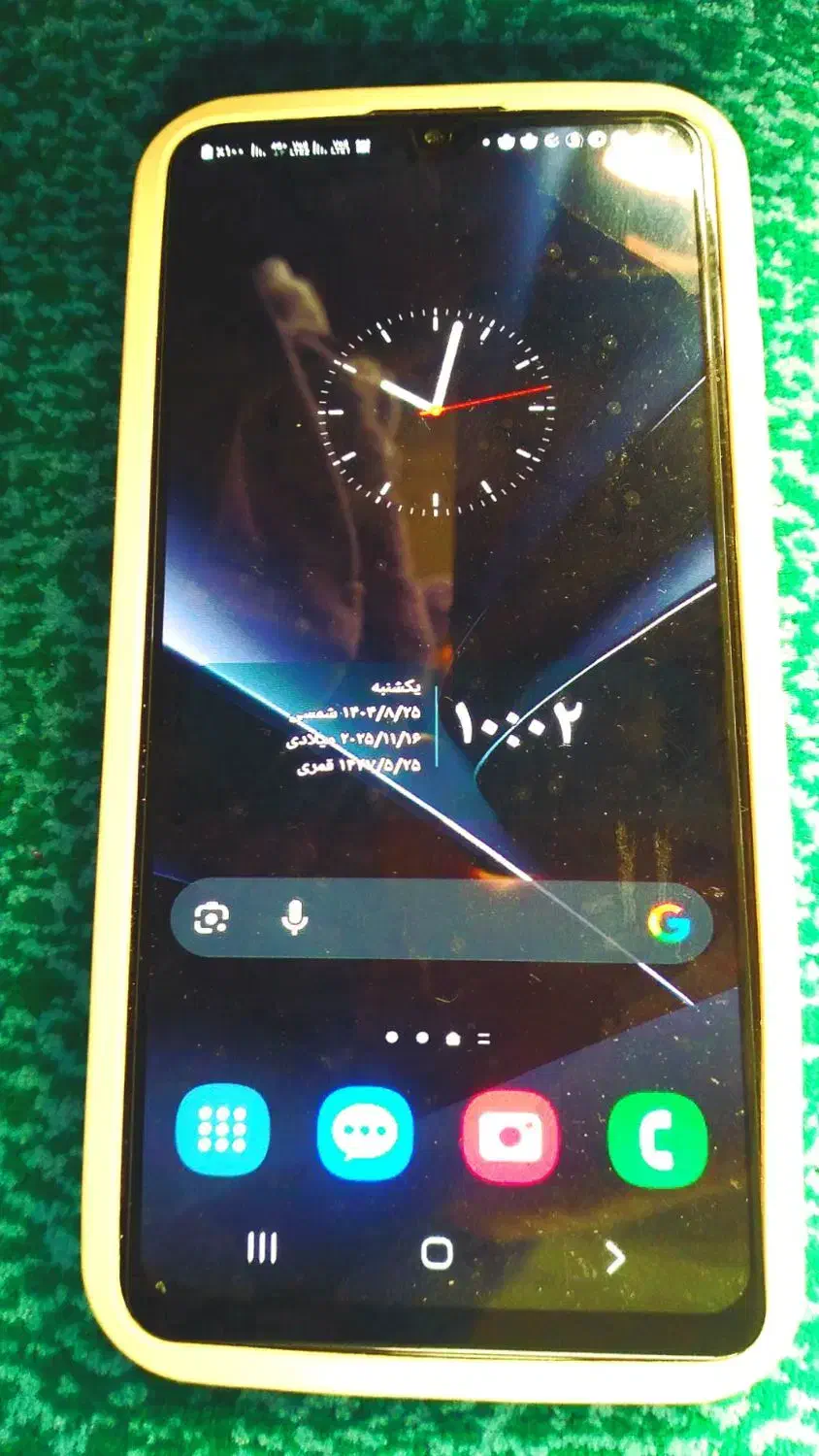 گوشیموبایلسامسونگ A32|موبایل|مشهد, عنصری|دیوار