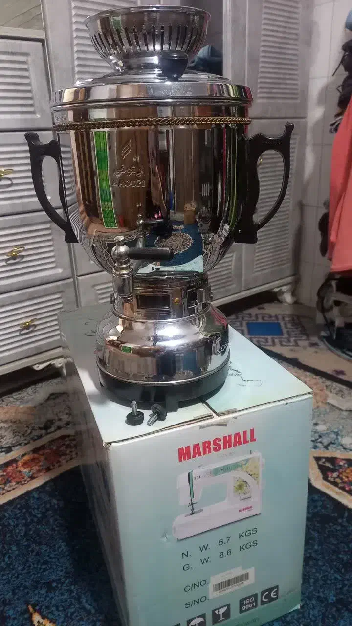 سماور|سماور، چای‌ساز، قهوه‌ساز|قم, سید معصوم|دیوار