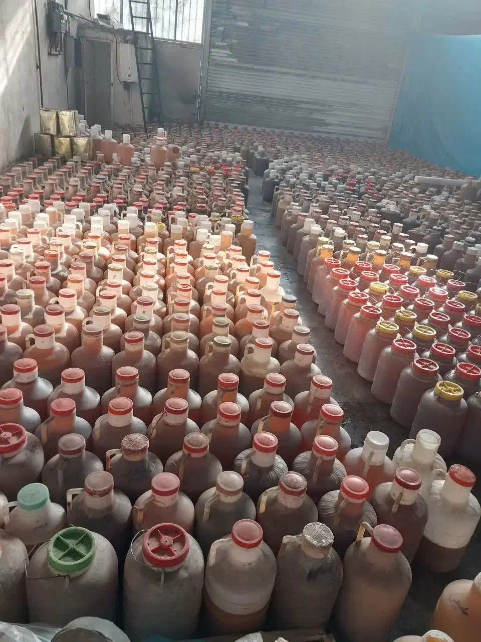 پخش عسل طبیعی خام انواع روغن طبیعی|عمده‌فروشی|مشهد, رسالت|دیوار