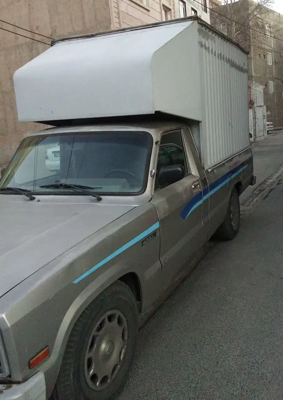 وانت مزدا 2000ژاپن|خودرو سواری و وانت|وحیدیه, |دیوار