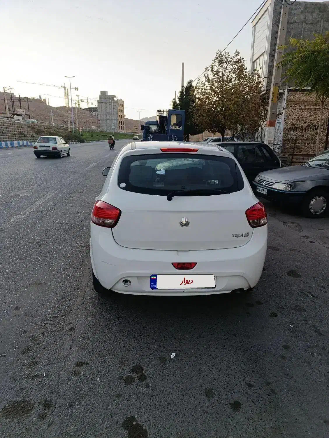تیبا ۲مدل ۱۴۰۰|خودرو سواری و وانت|مرند, |دیوار