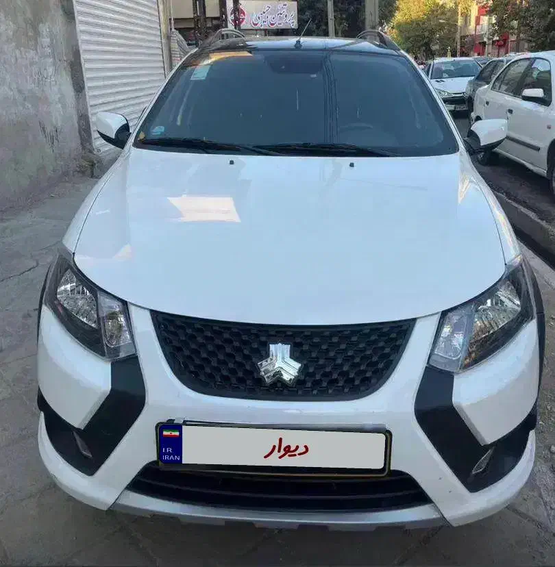 کوییک GXRL|خودرو سواری و وانت|کرمانشاه, |دیوار