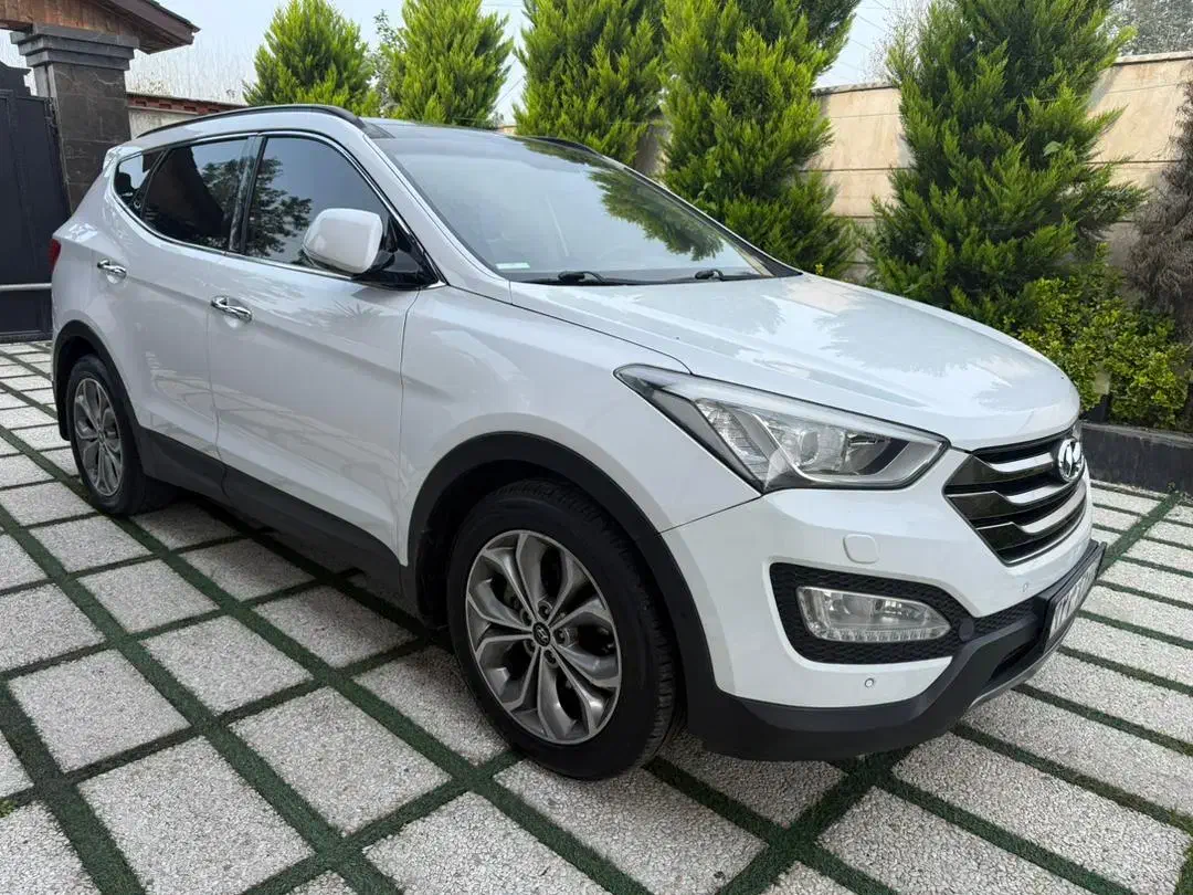 سانتافه سفید 2015 GDI|خودرو سواری و وانت|رشت, گلسار|دیوار