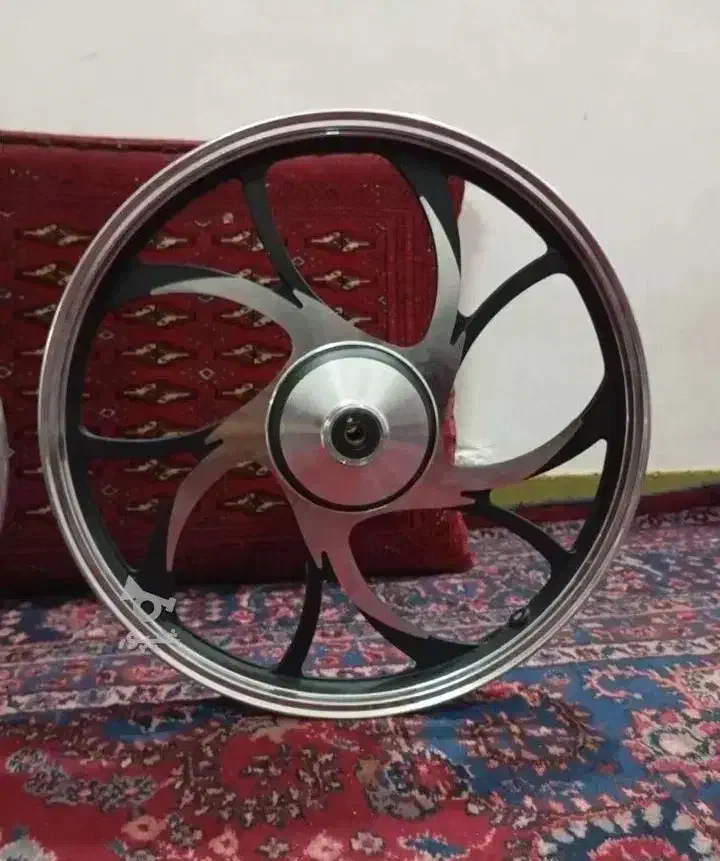 رینگ شمشیری  درحد صفر|قطعات یدکی و لوازم جانبی|دلگان, |دیوار