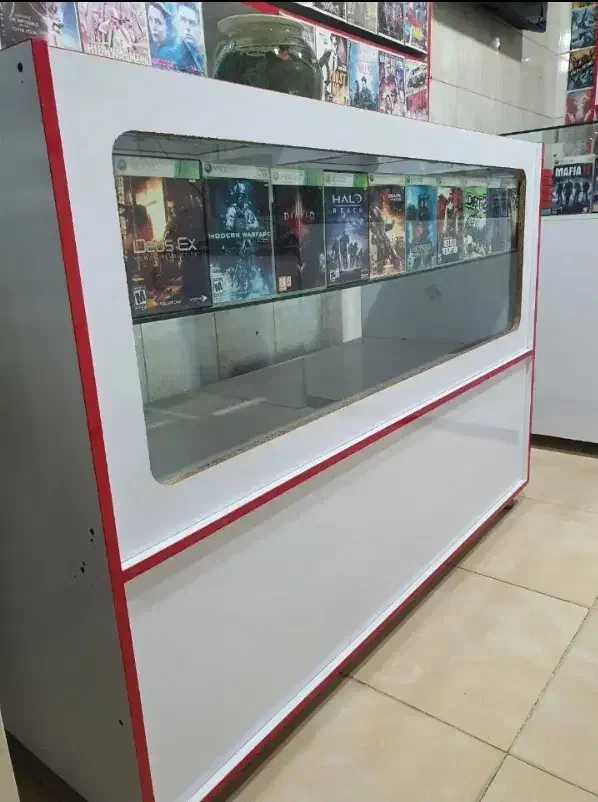 دکور ملامینه تمیز و نو پاچال یا ویترین|بوفه، ویترین، کنسول|مشهد, رسالت|دیوار