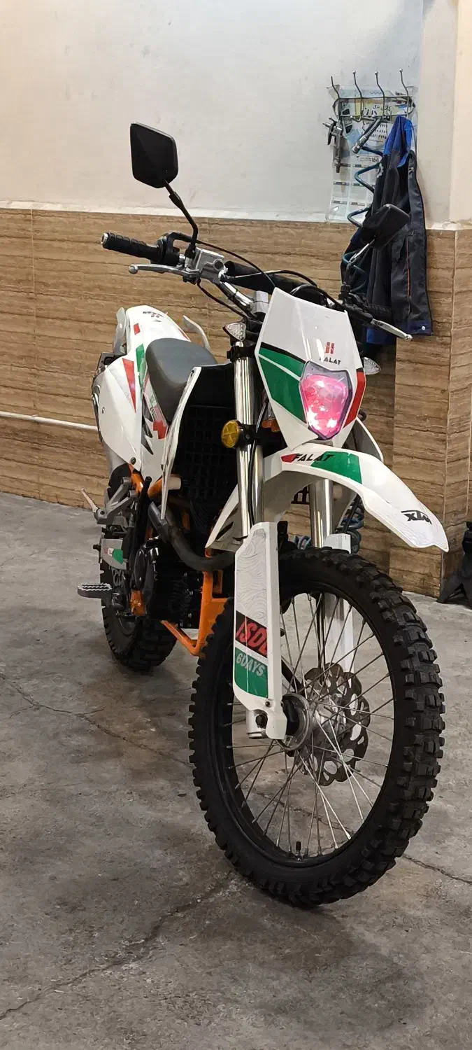 فلات ۲۵۰|موتورسیکلت|کتالم و سادات شهر, |دیوار