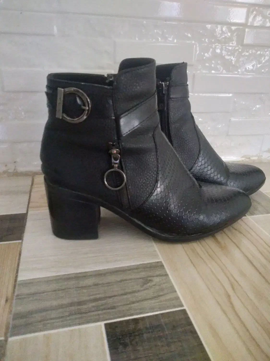 کفش نیم بوت|کیف، کفش، کمربند|کوهدشت, |دیوار