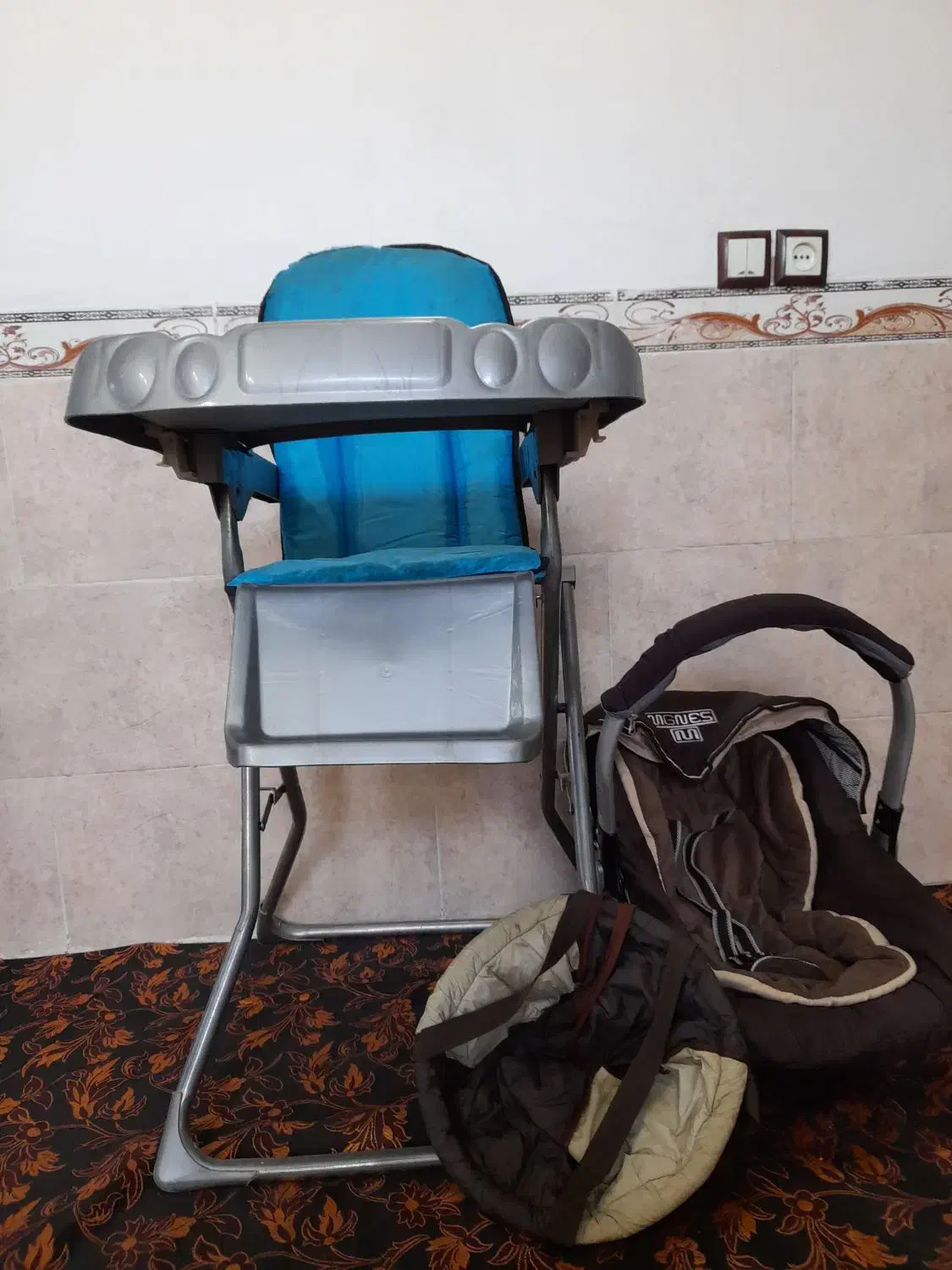 صندلی وکریر|کالسکه و لوازم جانبی|کرمان, |دیوار