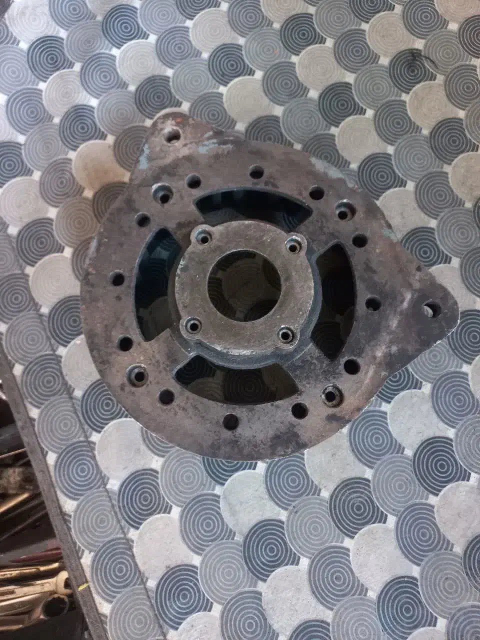 درب دینام ۴۰۰ در حد نو چدنی|قطعات یدکی و لوازم جانبی|شهریار, شهرک وائین|دیوار