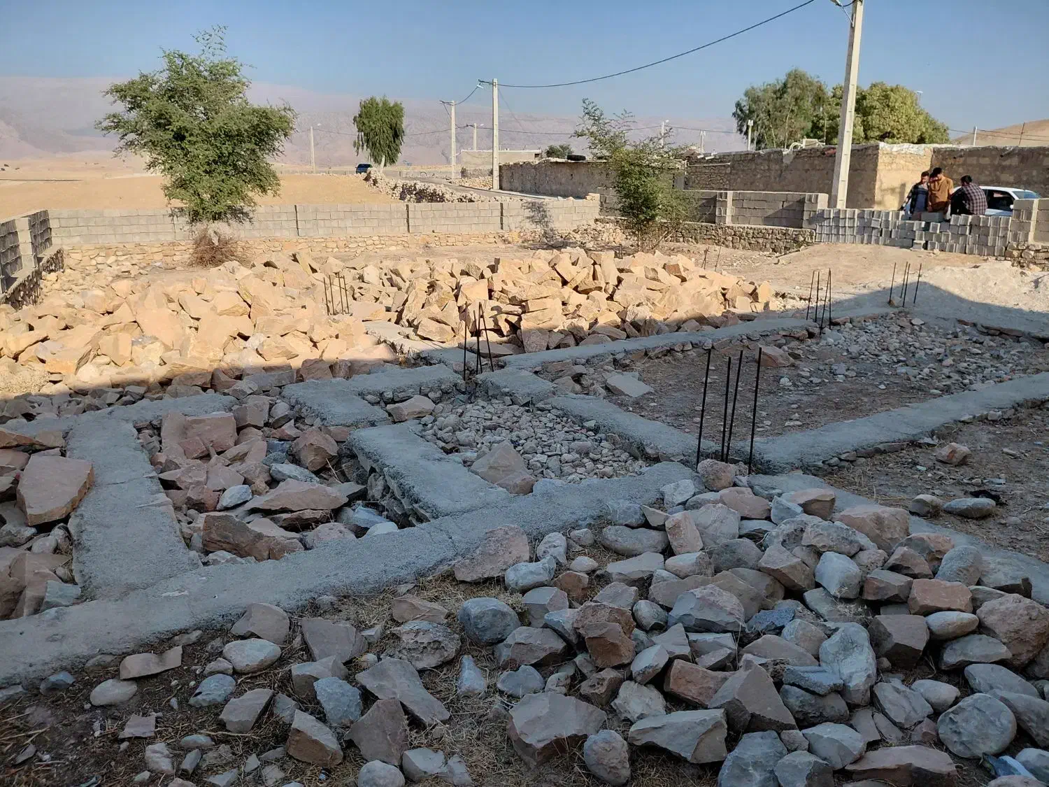 فروش یک قطعه زمین با مساحت 400 متر|فروش زمین و ملک کلنگی|دهدشت, |دیوار