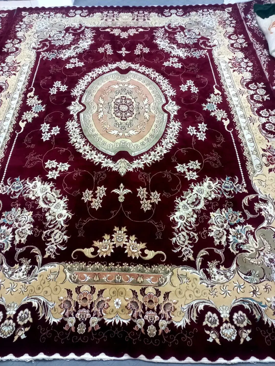 جفت ۱۲متری نخ سالم ضخیم ونرم باهم ۱۳میلیون|فرش|اهر, |دیوار