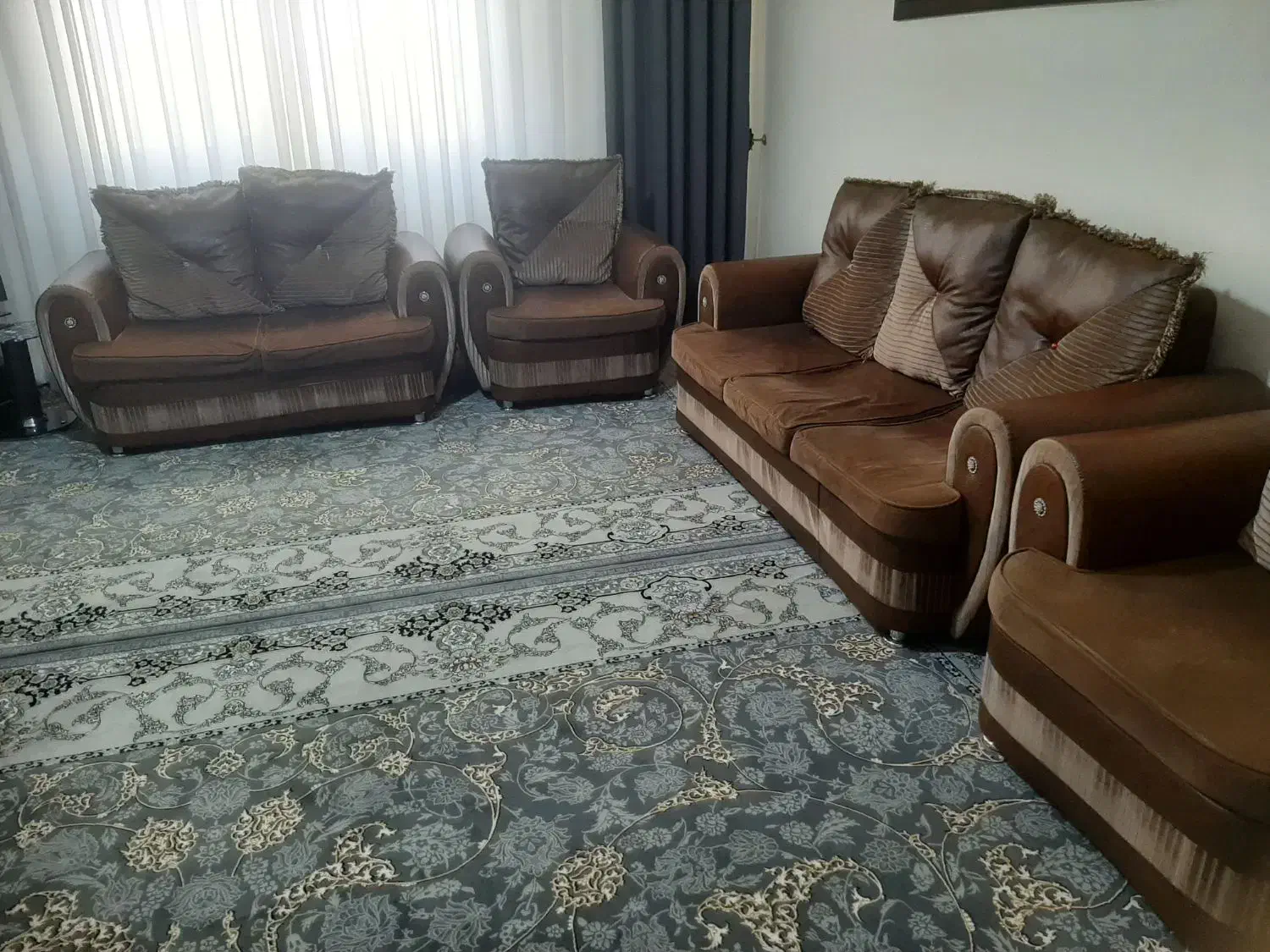 مبلمان راحتی|مبلمان خانگی و میز عسلی|کرمانشاه, |دیوار