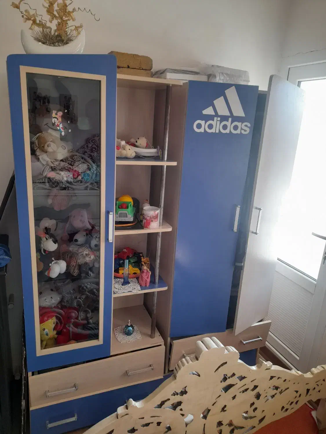 سرویس خواب کودک ونو جوان خوش رنگ|تخت و سرویس خواب|ملارد, |دیوار