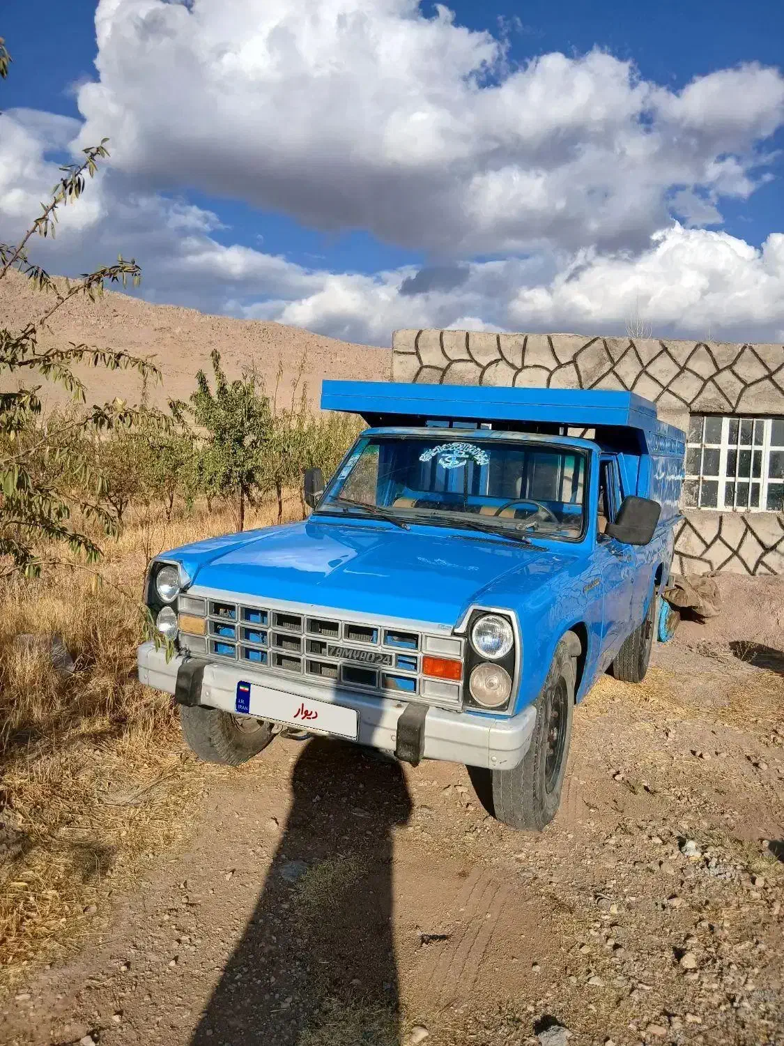 نیسان مدل ۸۴ دوگانه دستی|خودرو سواری و وانت|عجب شیر, |دیوار