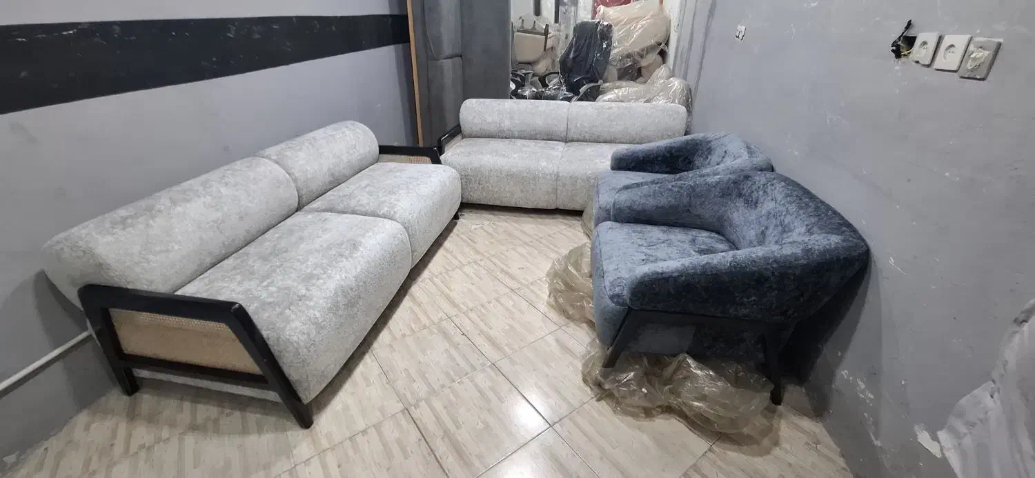 مبل مینی مال حصیری|مبلمان خانگی و میز عسلی|بندرعباس, |دیوار