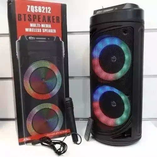 اسپیکر ZQS6212 به همراه عروسک لبوبو|سیستم صوتی خانگی|شیراز, زند|دیوار