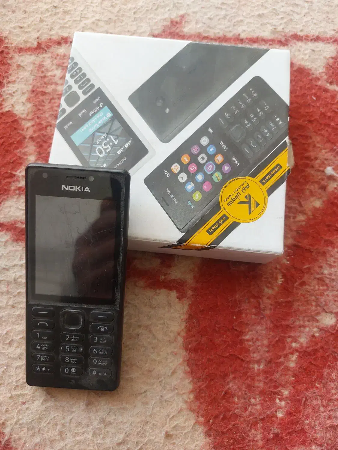 نوکیا دوسیمکارت دوربین دار|موبایل|نجفآباد, سعدی|دیوار