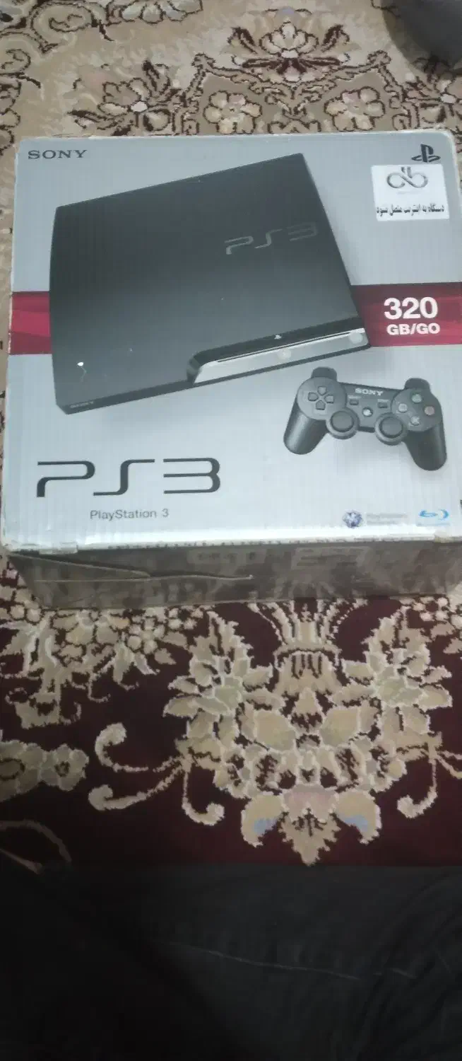 یک دستگاه Ps3 اسلیم کپی خور درحدنو|کنسول، بازی ویدئویی و آنلاین|نسیم‌شهر, |دیوار