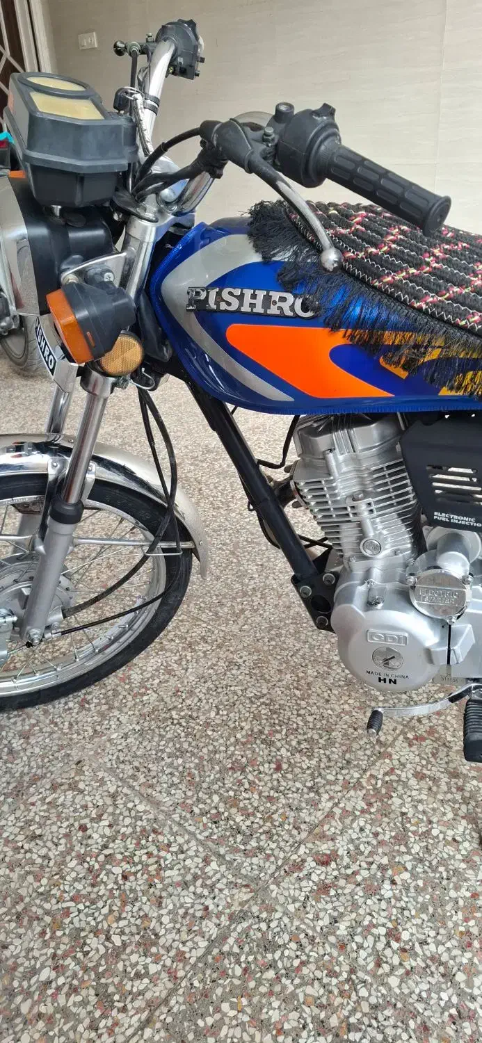 موتور پیشرو 125 مدل 401|موتورسیکلت|شیراز, شهرک مدرس|دیوار