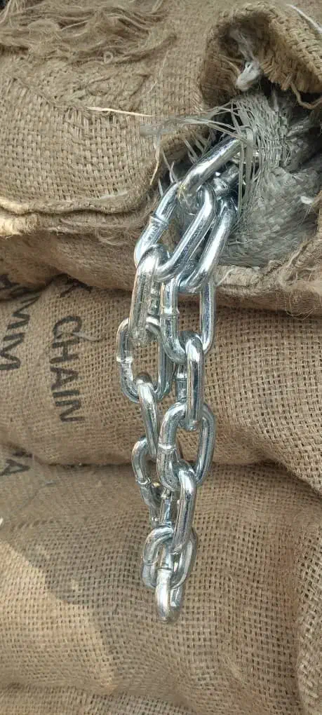 زنجیر آمریکایی ۹متری ۶متری جکلوی تسمه جغجغه|ابزارآلات|نسیمشهر, |دیوار