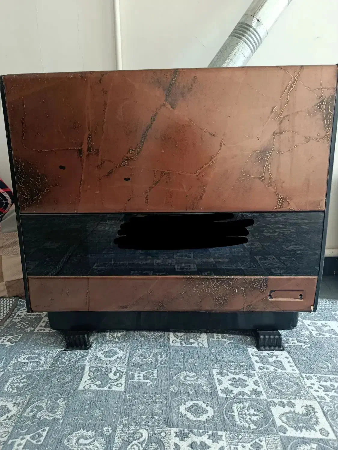 بخاری|بخاری، هیتر، شومینه|اسلام‌شهر, شهرک الهیه|دیوار