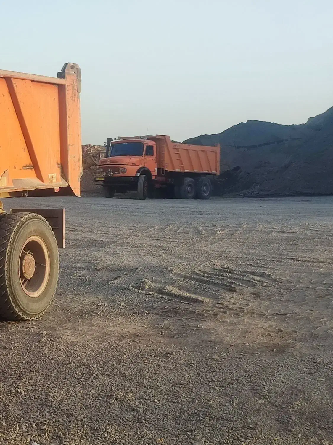 شن و ماسه کیفیت عالی تخلیه فوری در کمترین زمان|مصالح و تجهیزات ساختمان|مشهد, رسالت|دیوار