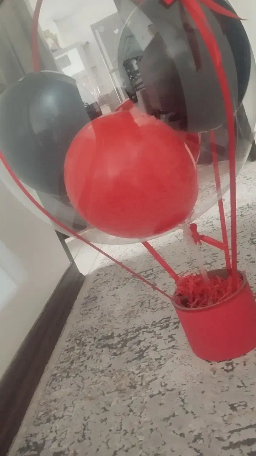 بادکنک بالن|صنایع دستی و سایر لوازم تزئینی|شاهین‌شهر, مسکن مهر|دیوار