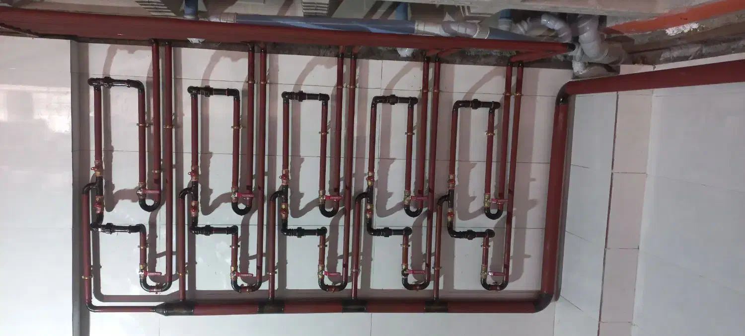 اجرای لوله کشی گاز وآتش نشانی|خدمات پیشه و مهارت|آستانه اشرفیه, |دیوار