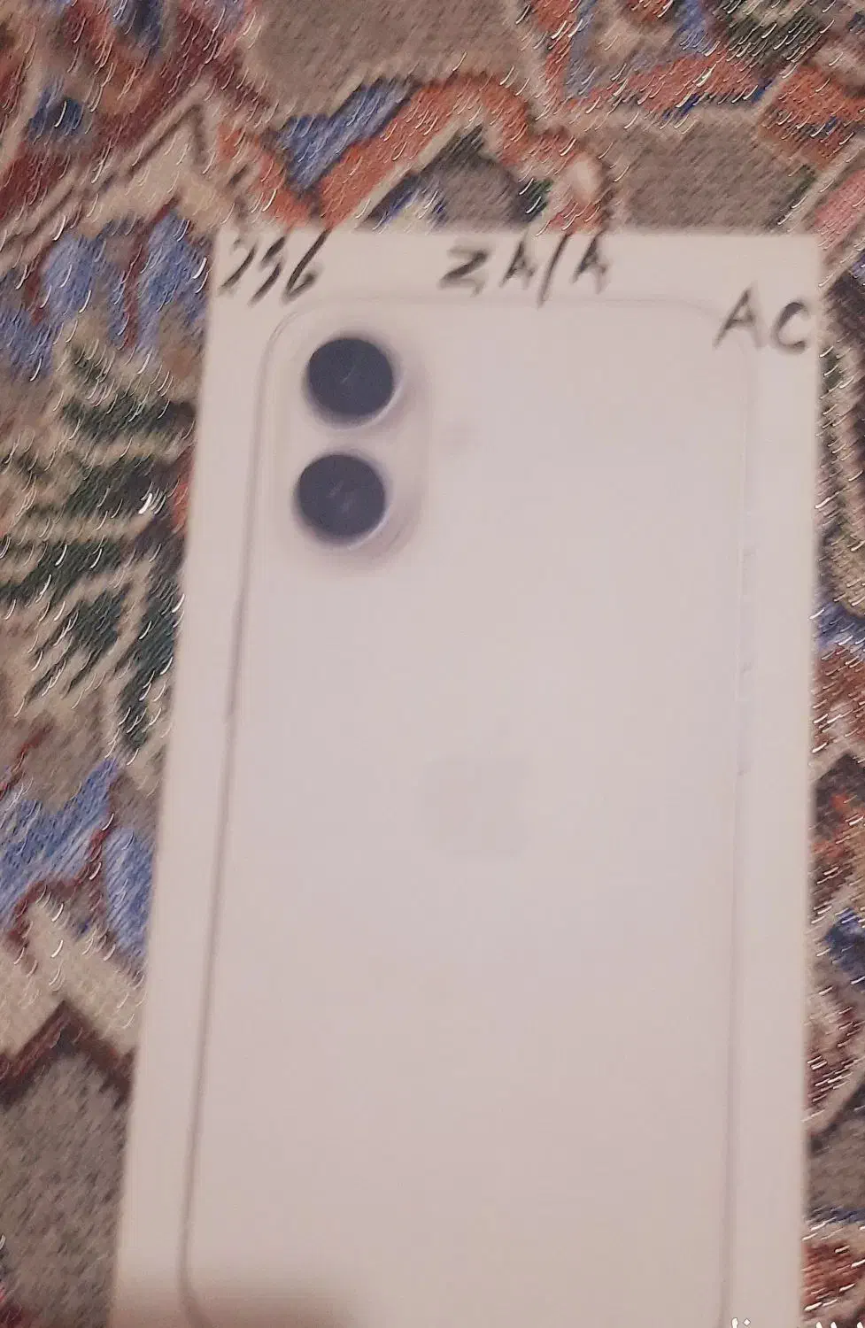 آیفون ۱۶ سفید|موبایل|بندر امام خمینی, |دیوار