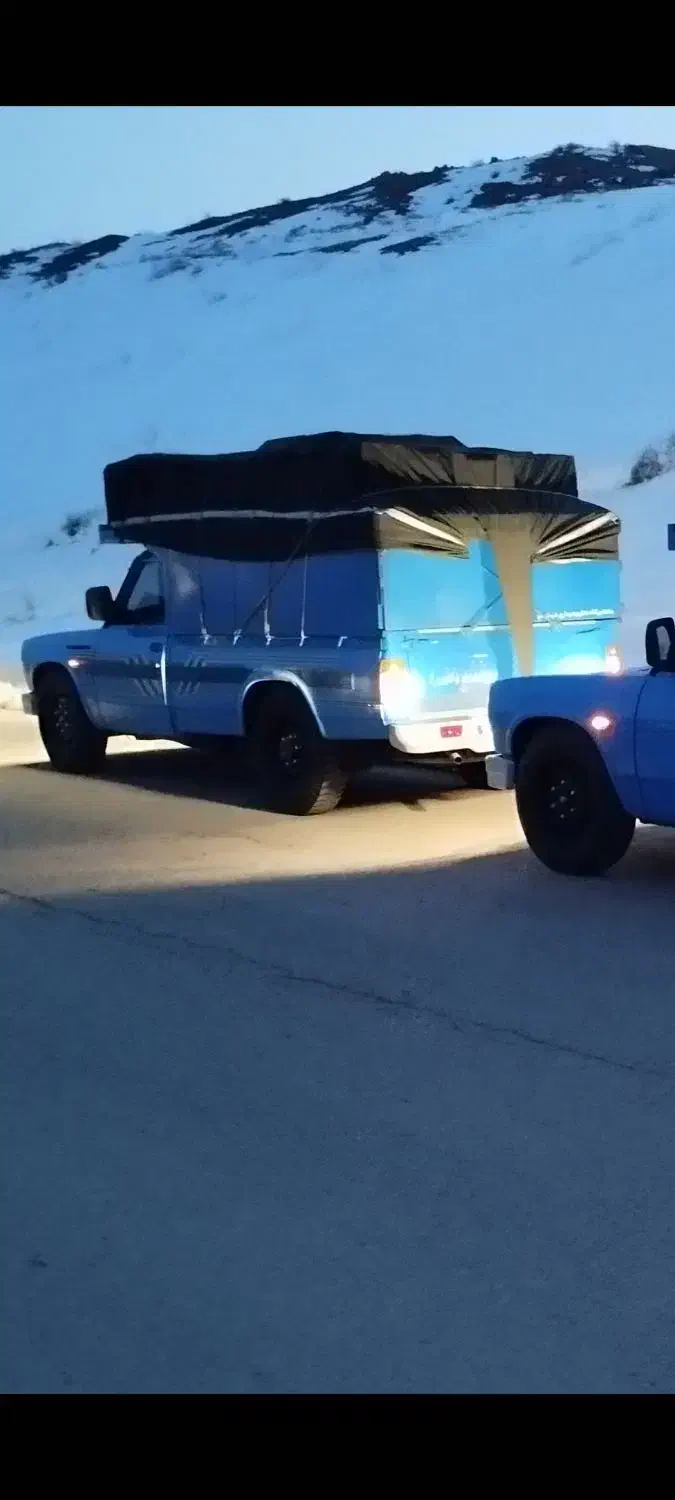 نیسان مدل ۴۰۲|خودرو سواری و وانت|اسدآباد, |دیوار