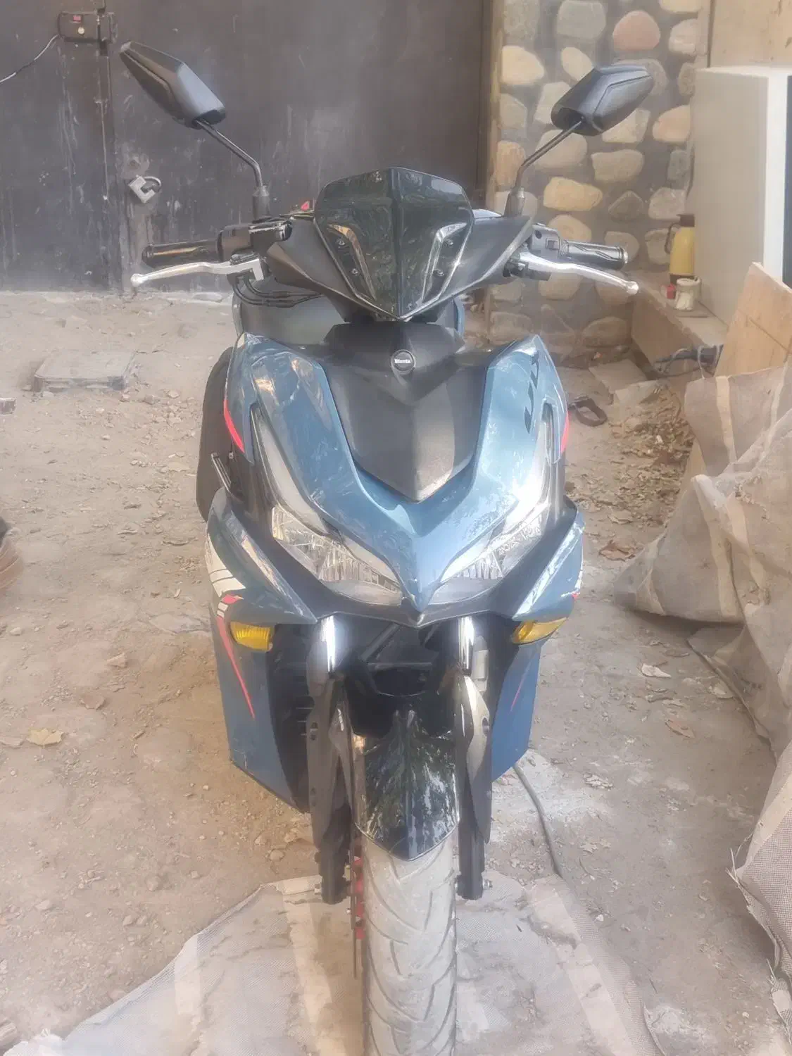 فروش موتور|موتورسیکلت|هشتگرد, فاز ۲ مهستان|دیوار