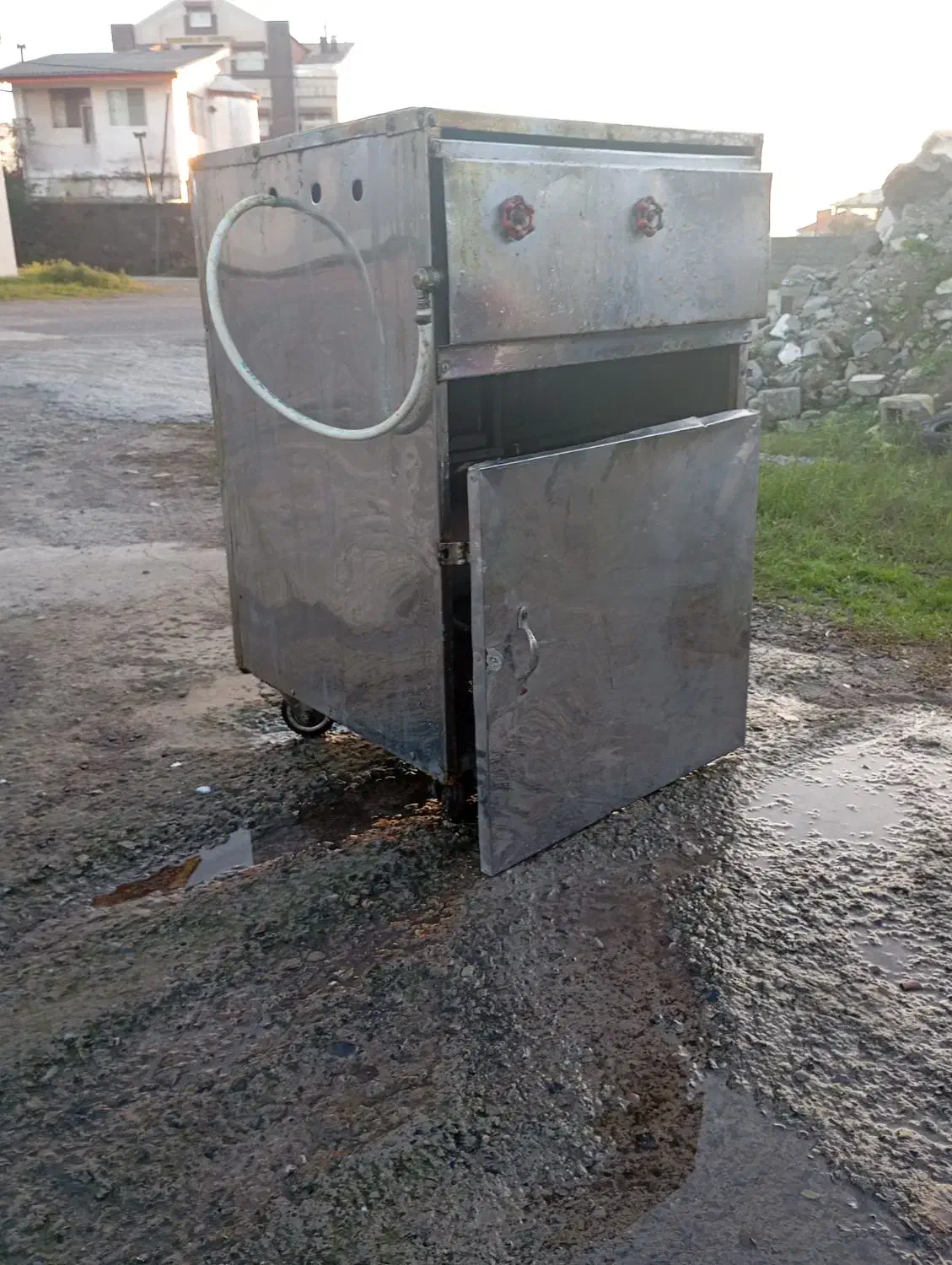 گاز سرخ کن|اجاق گاز و لوازم برقی پخت‌وپز|بندر انزلی, بشمن|دیوار