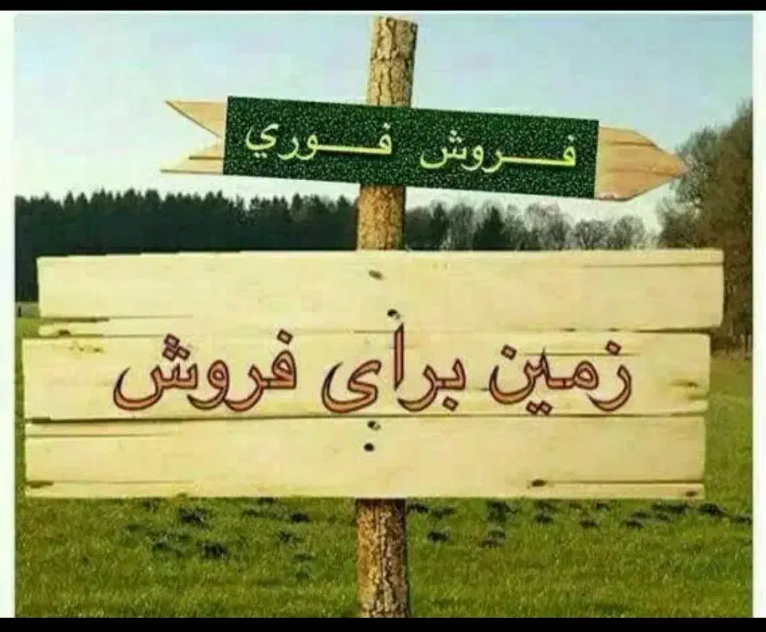 زمین فروشی با سند 6 دانگ در شهر قنوات|فروش زمین و ملک کلنگی|قنوات, |دیوار