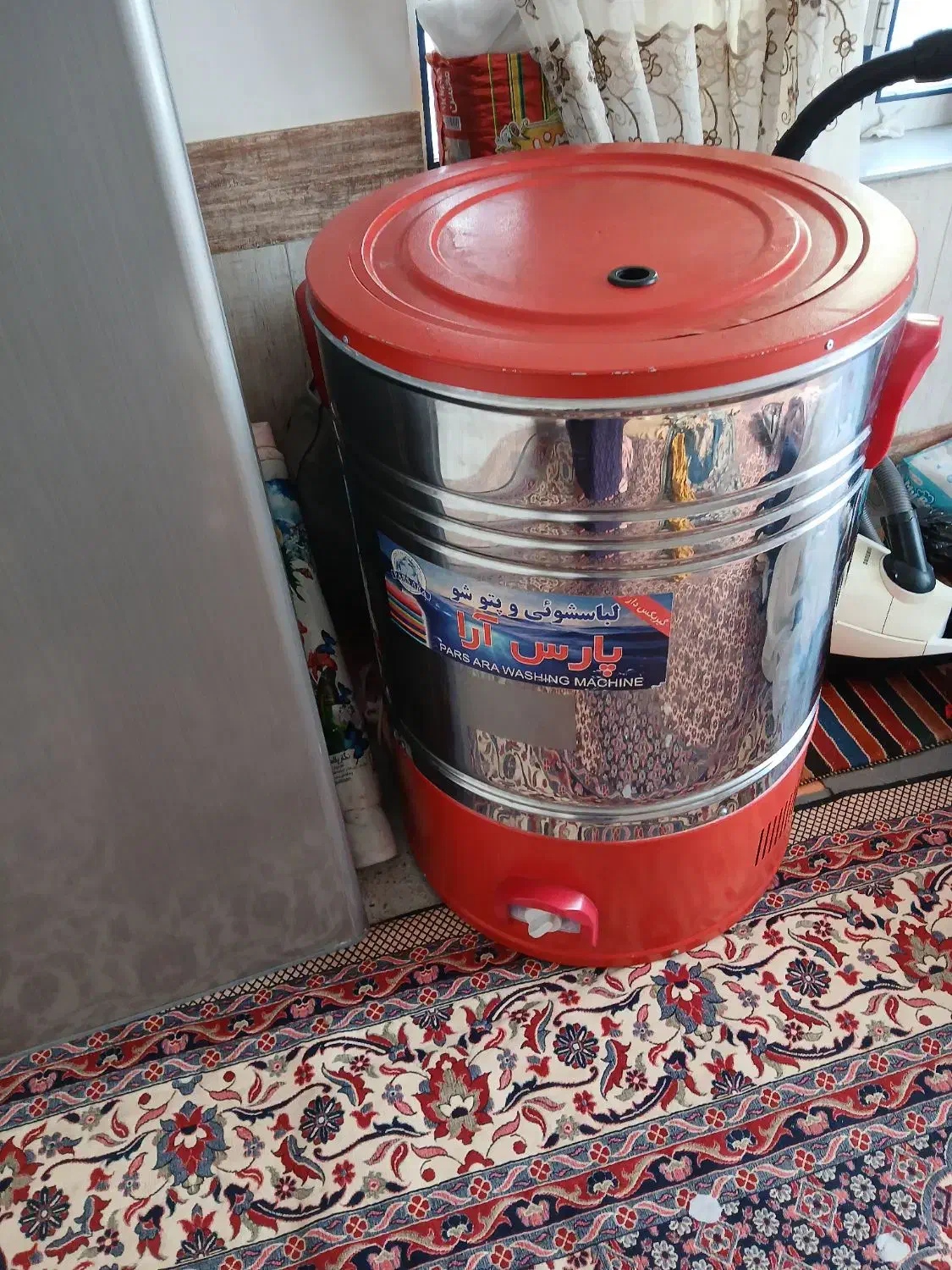 پتوشو|ماشین لباسشویی و خشک‌کن لباس|گنبد کاووس, |دیوار