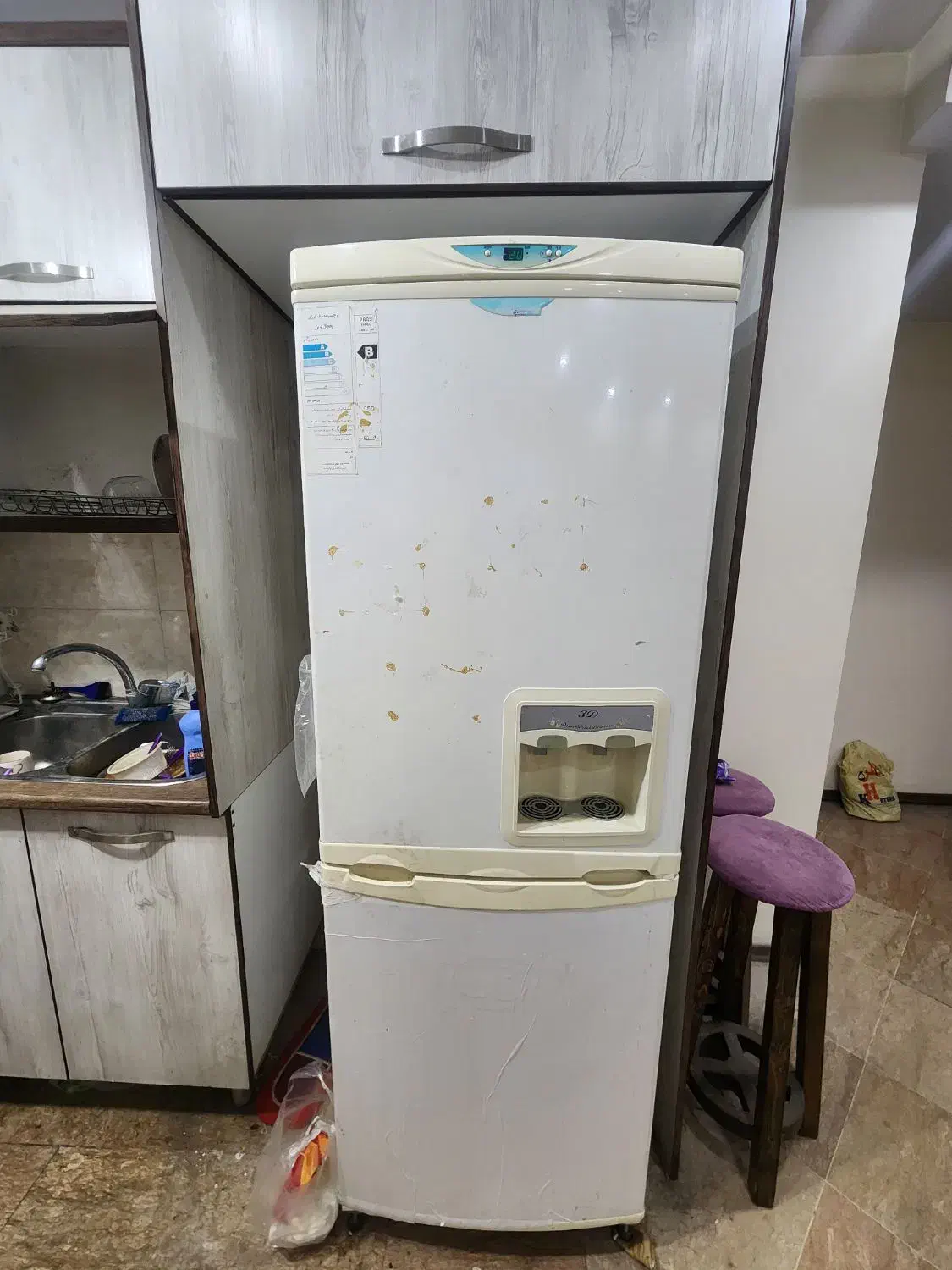 یخچال فریزر دوقلو پارس|یخچال و فریزر|تهران, سازمان برنامه جنوبی|دیوار