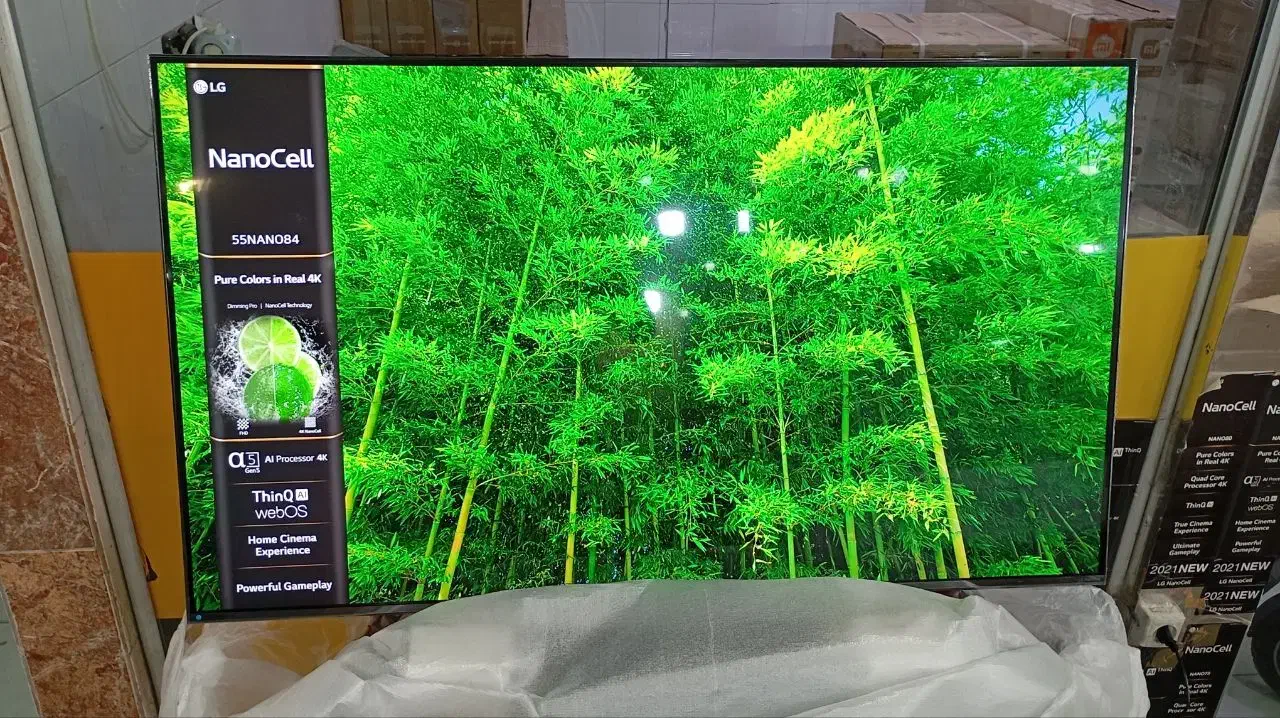 تلویزیون الجی / 55 LG / تلویزیون / عمده / جهیزیه|تلویزیون و پروژکتور|تهران, زعفرانیه|دیوار