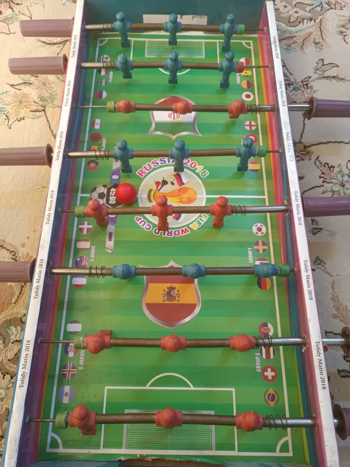 فوتبال دستی|ورزش‌های توپی|مشهد, هفت تیر (آب و برق)|دیوار