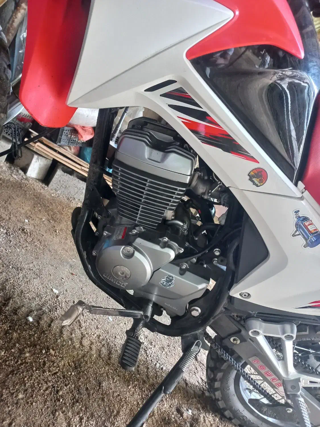 تریل فلات crf|موتورسیکلت|لاهیجان, گلستان|دیوار