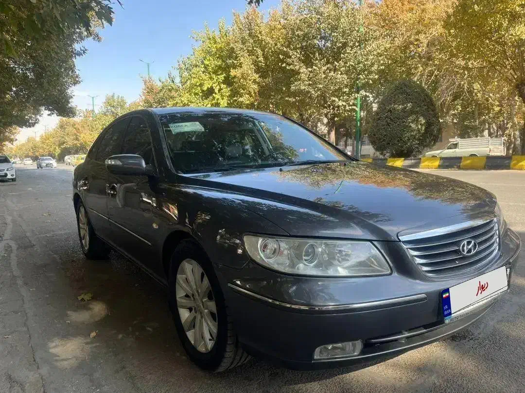 آزرا ۲۰۱۰ خاکستری متالیک|خودرو سواری و وانت|ملایر, |دیوار